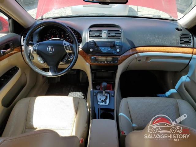 JH4CL968X7C006420 2007 ACURA TSX photo no. 8