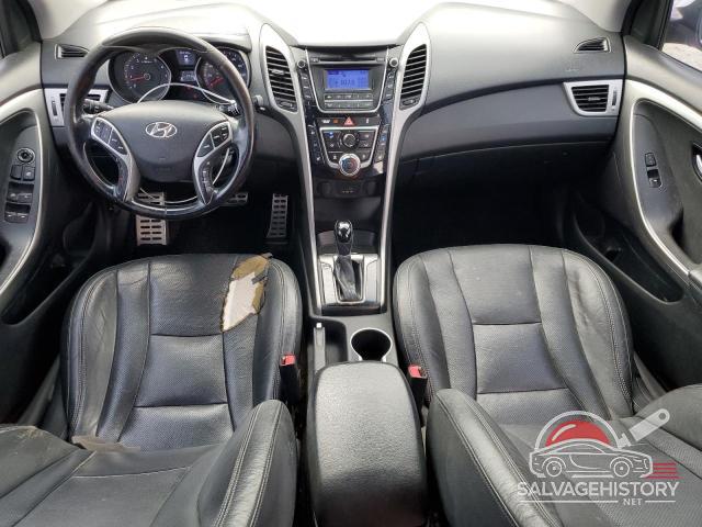 KMHD35LE9DU155136 2013 HYUNDAI ELANTRA photo no. 8