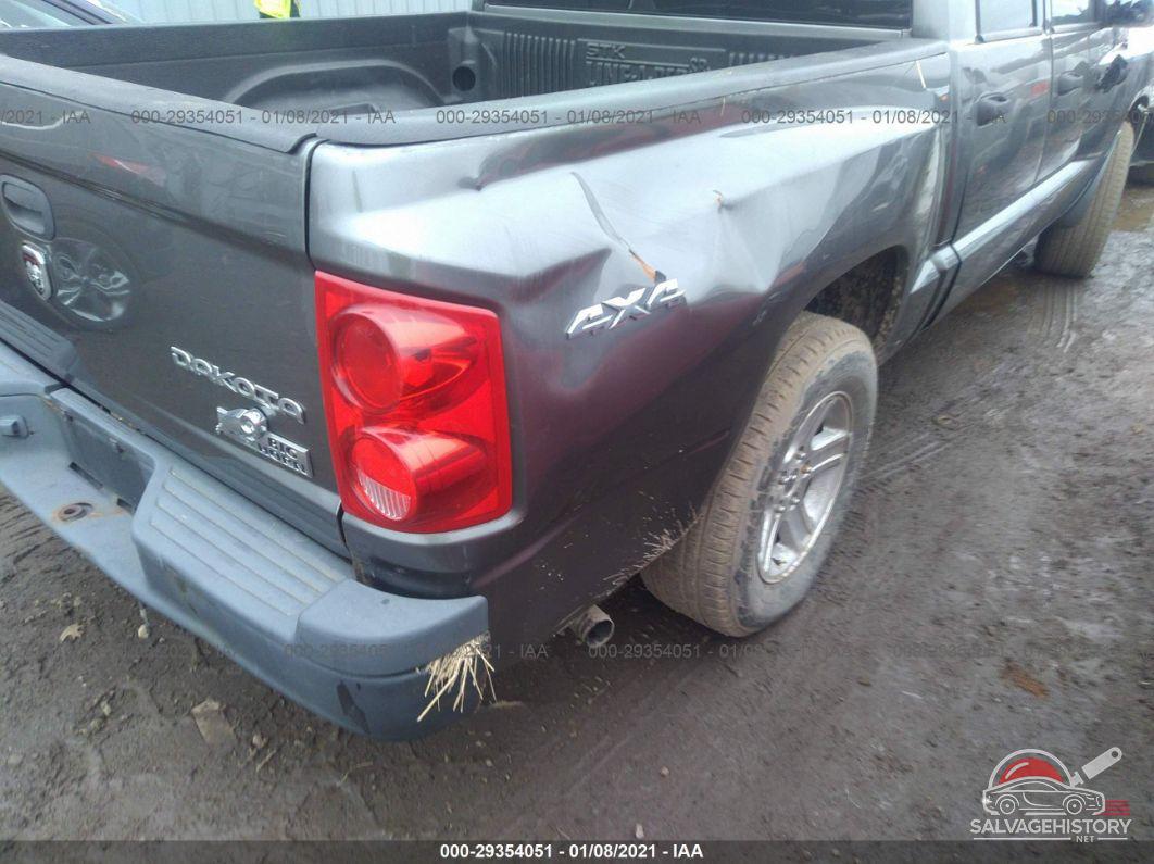 1D7RW3GK6BS653721 2011 RAM DAKOTA photo no. 6