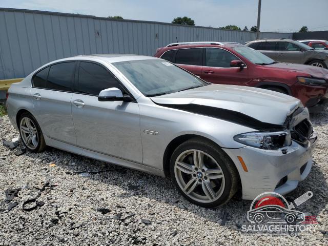WBA5B3C52ED292739 2014 BMW 5 SERIES photo no. 4