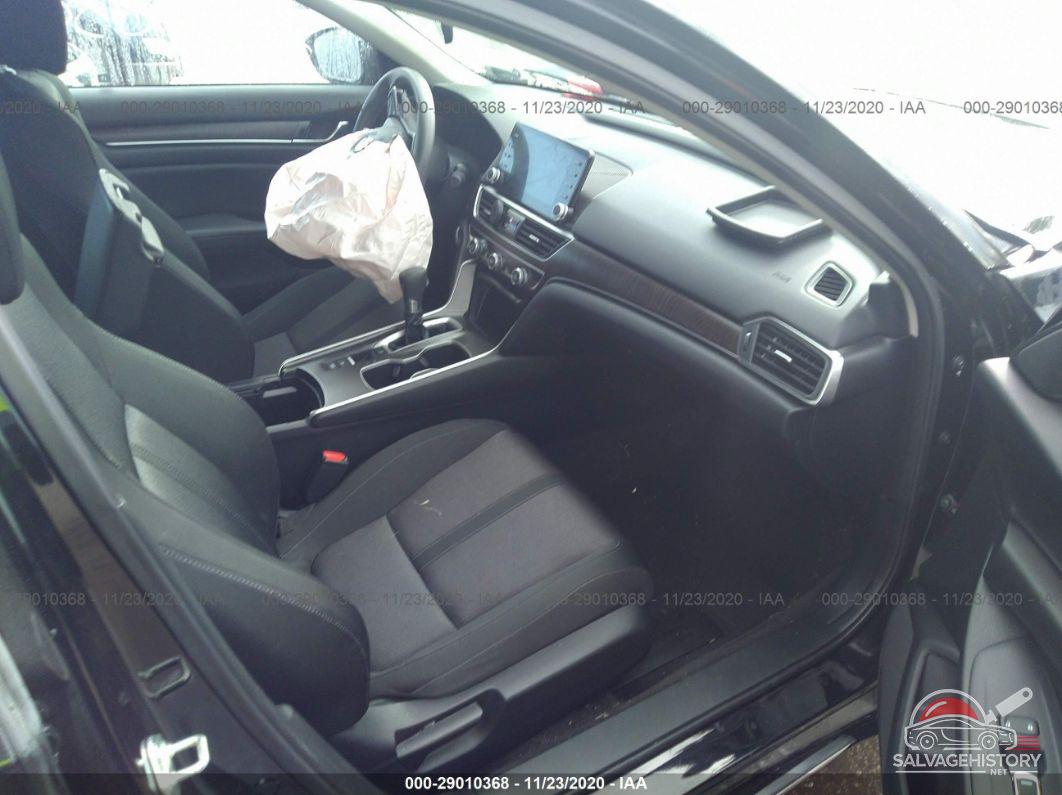 1HGCV1F44JA033563 2018 HONDA ACCORD SEDAN photo no. 5