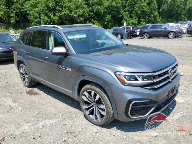 1V2FR2CA8MC543065 2021 VOLKSWAGEN ATLAS photo no. 4