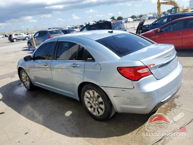 1C3CCBAB1DN640182 2013 CHRYSLER 200 photo no. 2