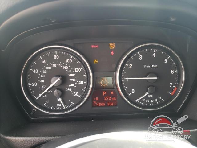 WBAVC53508F009627 2008 BMW 3 SERIES photo no. 9