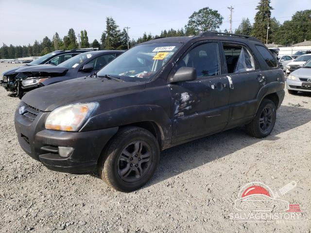 KNDJE723X67239108 2006 KIA SPORTAGE photo no. 17
