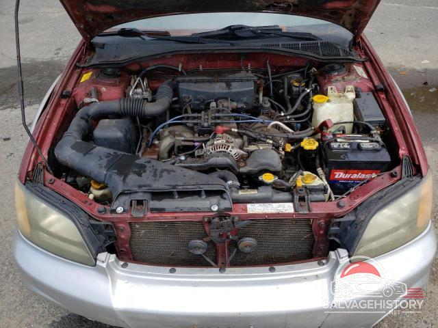 4S4BT61C137105410 2003 SUBARU BAJA photo no. 11
