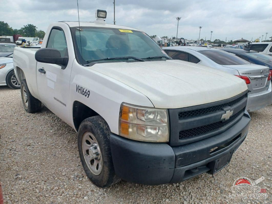 1GCNCPEX7BZ134675 2011 CHEVROLET SILVERADO photo no. 1