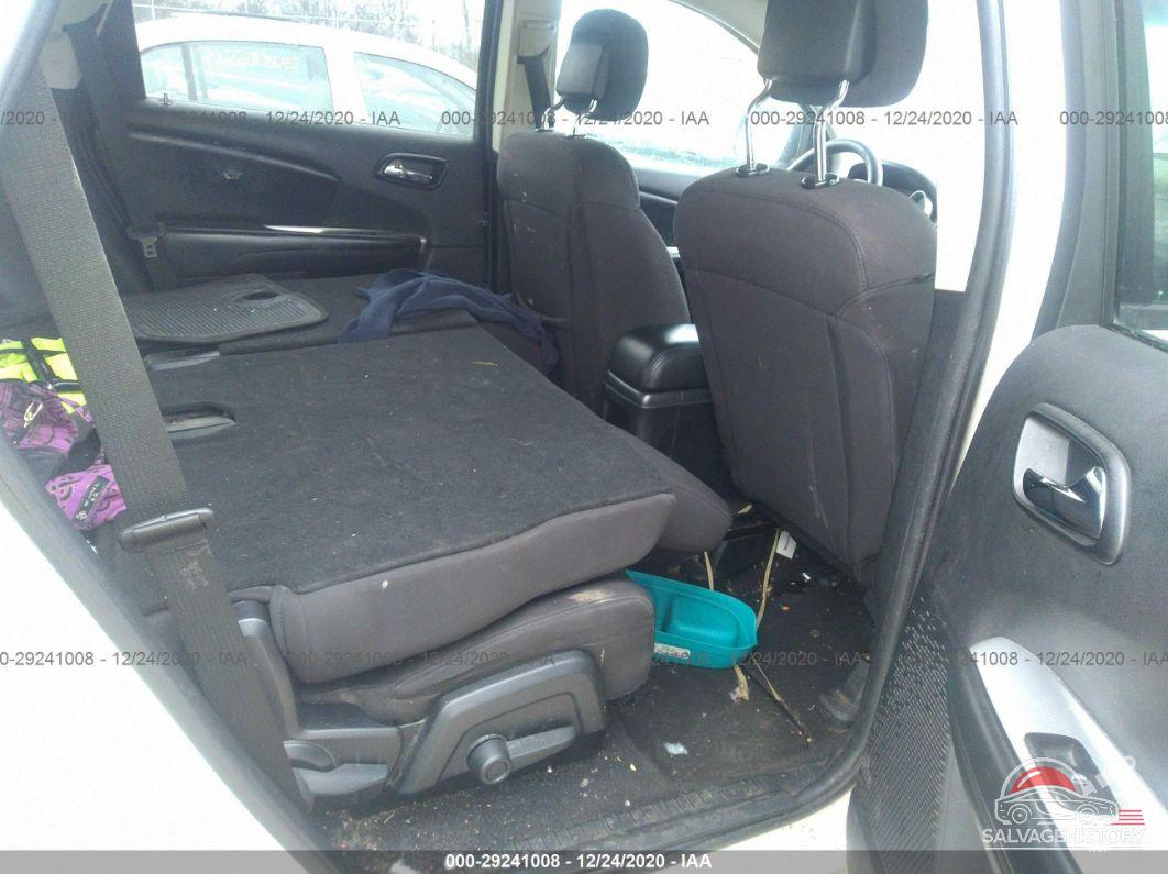 3C4PDCBGXCT315619 2012 DODGE JOURNEY photo no. 8