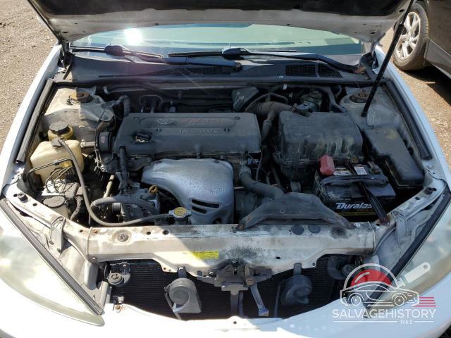 4T1BE30K43U240724 2003 TOYOTA CAMRY photo no. 11
