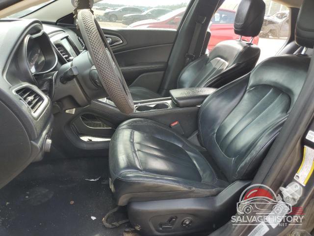 1C3CCCAB4HN507122 2017 CHRYSLER 200 photo no. 7