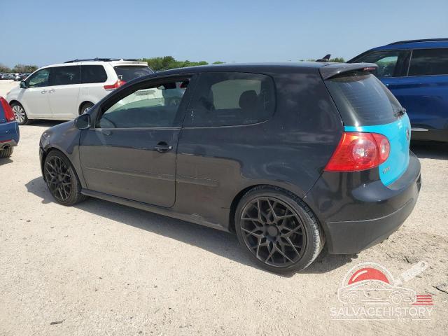 WVWEV71K58W019376 2008 VOLKSWAGEN GTI photo no. 2