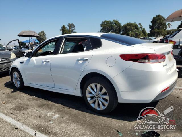 5XXGT4L31GG035481 2016 KIA OPTIMA photo no. 2