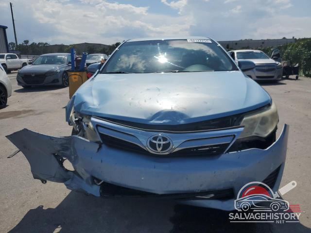 4T1BF1FK9CU532362 2012 TOYOTA CAMRY photo no. 5