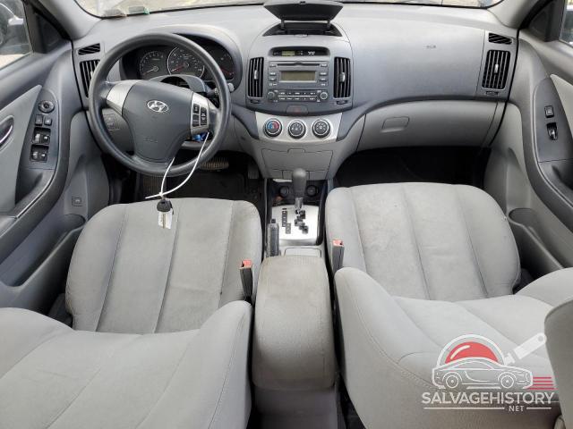 KMHDU4AD0AU126282 2010 HYUNDAI ELANTRA photo no. 8