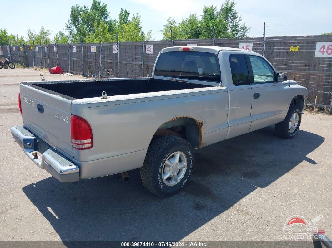 1B7GG22X5WS546662 1998 DODGE DAKOTA photo no. 4