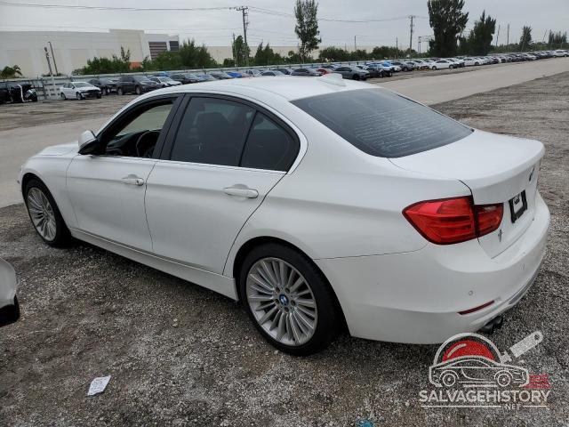 WBA3A5C51DJ462806 2013 BMW 3 SERIES photo no. 2