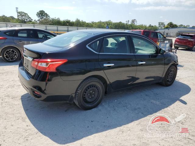 3N1AB7AP3KY411617 2019 NISSAN SENTRA photo no. 3