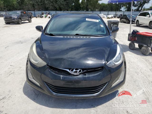 5NPDH4AE5FH599422 2015 HYUNDAI ELANTRA photo no. 5