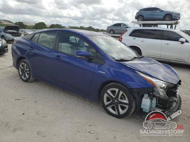 JTDKARFU7J3061947 2018 TOYOTA PRIUS photo no. 4
