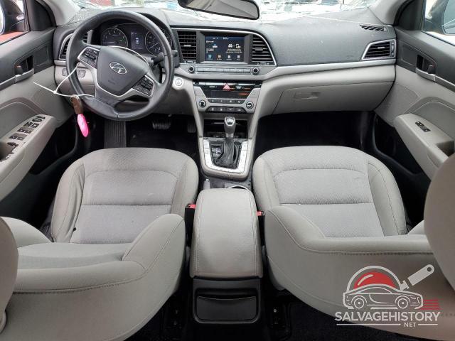KMHD84LF2HU156221 2017 HYUNDAI ELANTRA photo no. 8