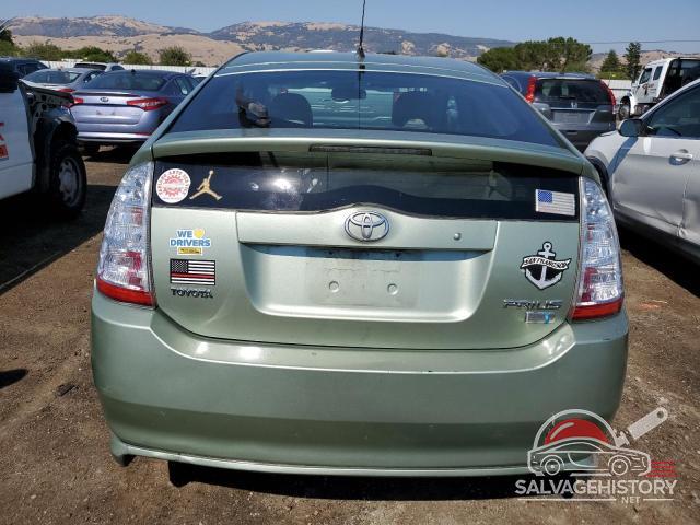 JTDKB20U387749914 2008 TOYOTA PRIUS photo no. 6