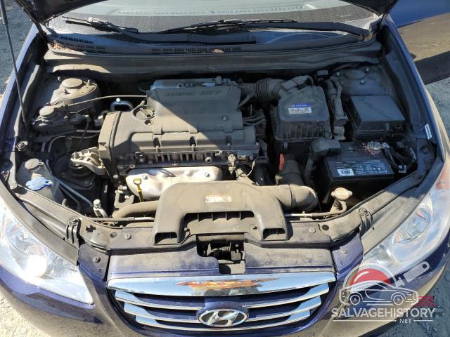 KMHDU4AD9AU195293 2010 HYUNDAI ELANTRA photo no. 11