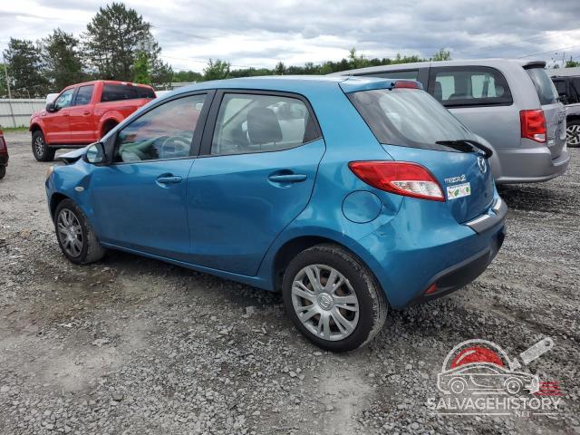JM1DE1KZXC0152246 2012 MAZDA 2 photo no. 2