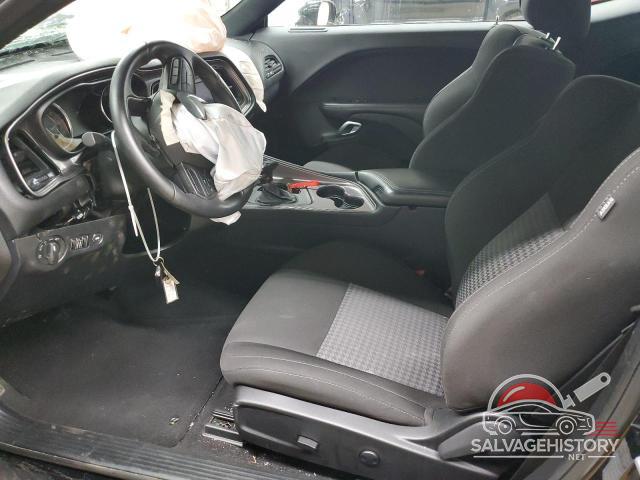 2C3CDZBT9PH525789 2023 DODGE CHALLENGER photo no. 7