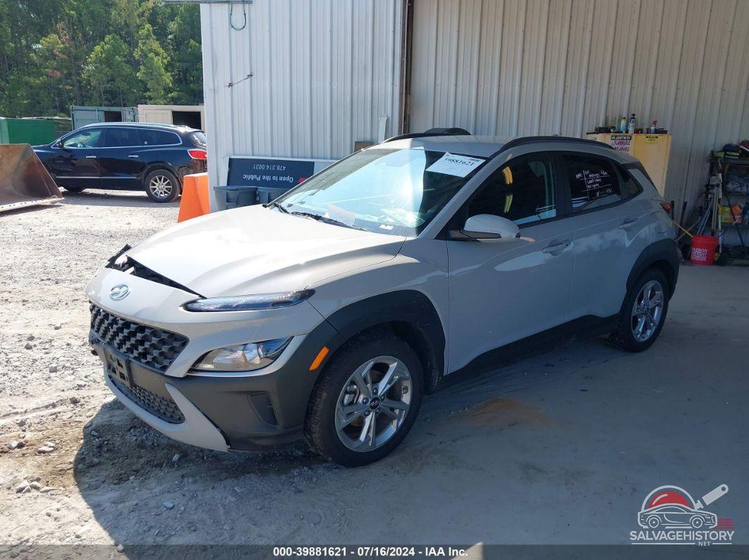 KM8K62AB0PU022887 2023 HYUNDAI KONA photo no. 2