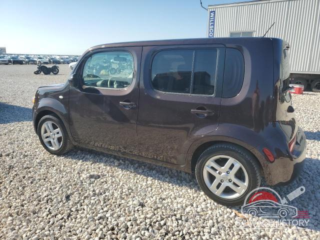 JN8AZ2KR5AT164026 2010 NISSAN CUBE photo no. 2