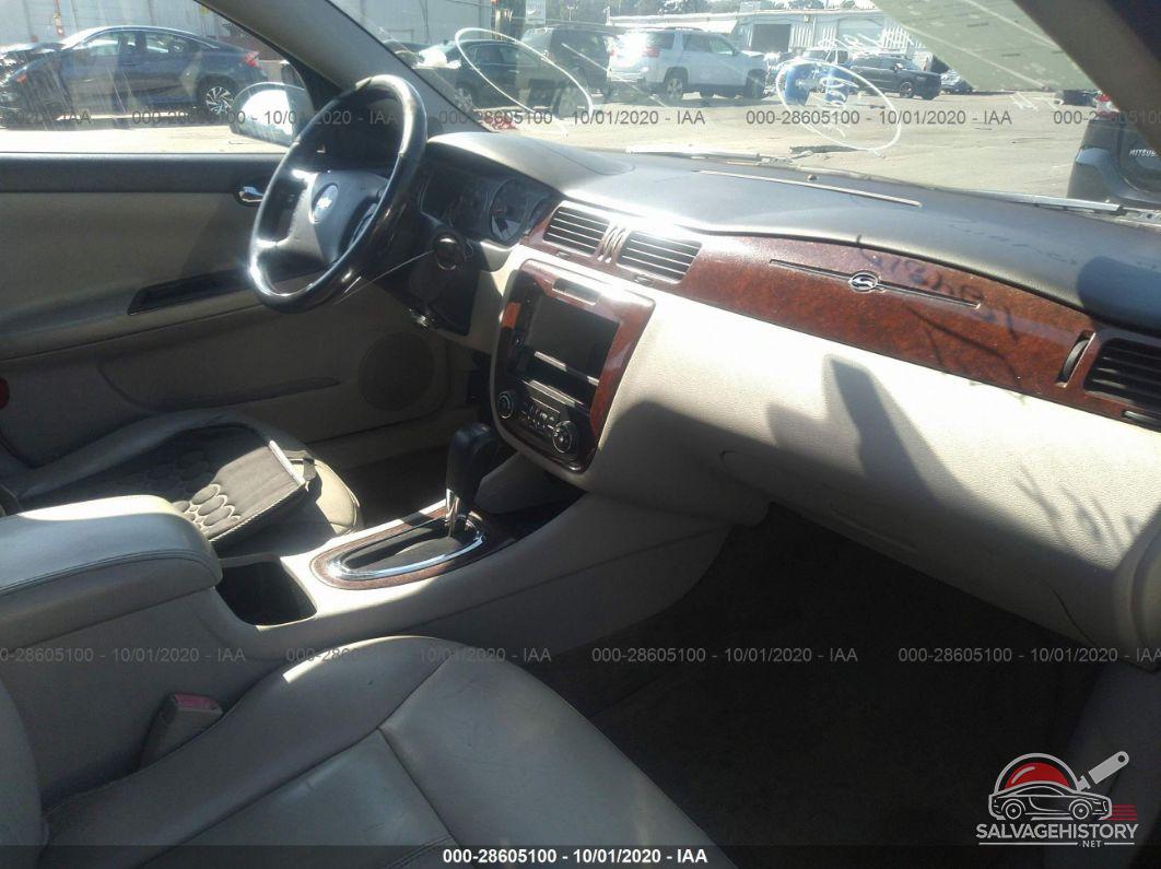 2G1WC58R479110916 2007 CHEVROLET IMPALA photo no. 5
