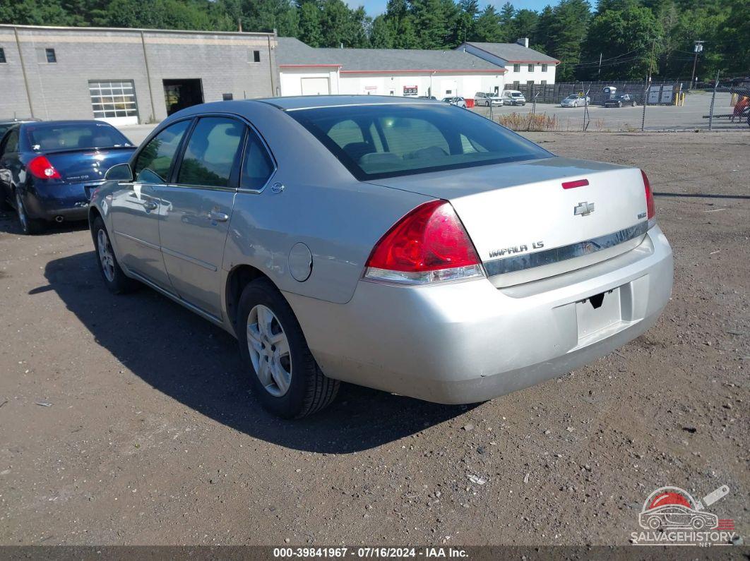 2G1WB55K879304875 2007 CHEVROLET IMPALA photo no. 3