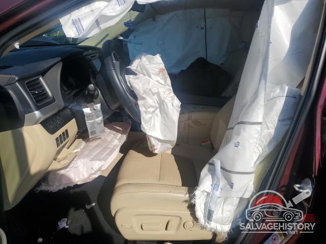 5TDDZRFH1KS973168 2019 TOYOTA HIGHLANDER photo no. 7