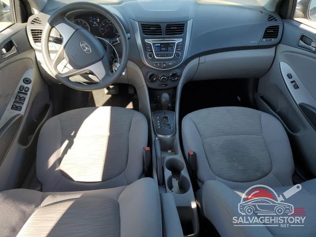 KMHCT4AE0HU381242 2017 HYUNDAI ACCENT photo no. 8