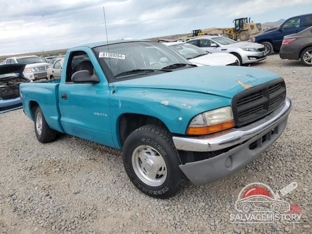 1B7FL26P9WS571792 1998 DODGE All Models photo no. 4