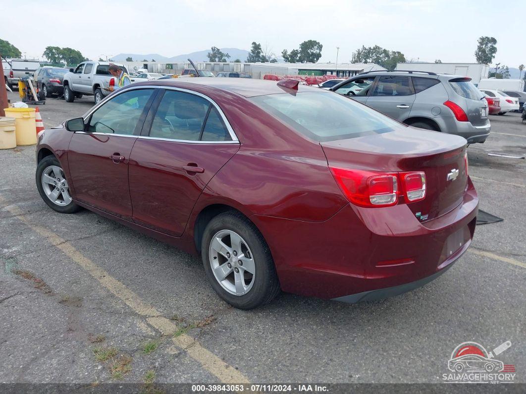 1G11C5SAXGF145514 2016 CHEVROLET MALIBU LIMITED photo no. 3