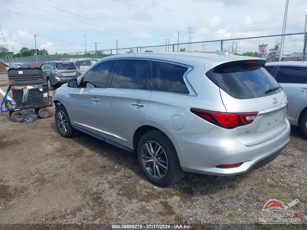 5N1DL0MM0LC530490 2020 INFINITI QX60 photo no. 3