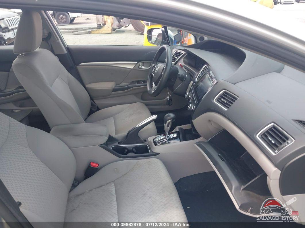 19XFB2F80FE239397 2015 HONDA CIVIC photo no. 5
