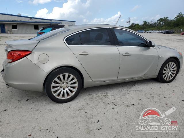 W04GW5EV6B1062105 2011 BUICK REGAL photo no. 3
