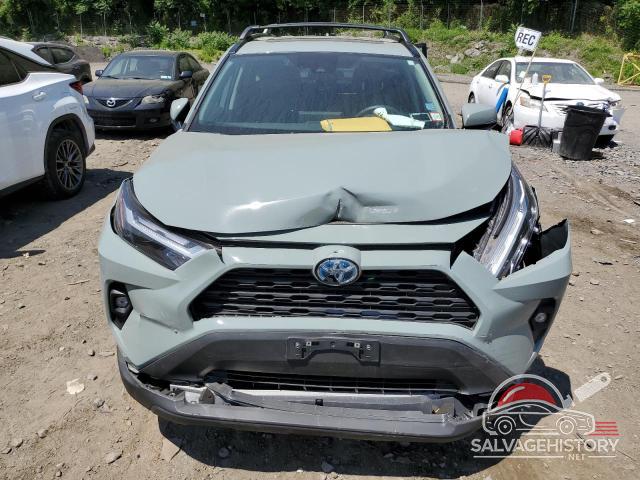 4T3B6RFV1NU099140 2022 TOYOTA RAV4 photo no. 5