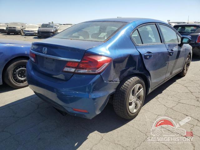 2HGFB2F54EH542001 2014 HONDA CIVIC photo no. 3