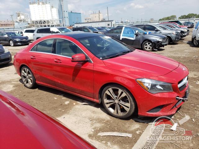 WDDSJ4GB0FN239411 2015 MERCEDES-BENZ CLA-CLASS photo no. 4
