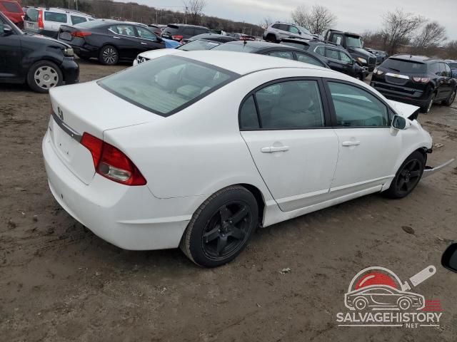 2HGFA1F55AH567223 2010 HONDA CIVIC photo no. 3