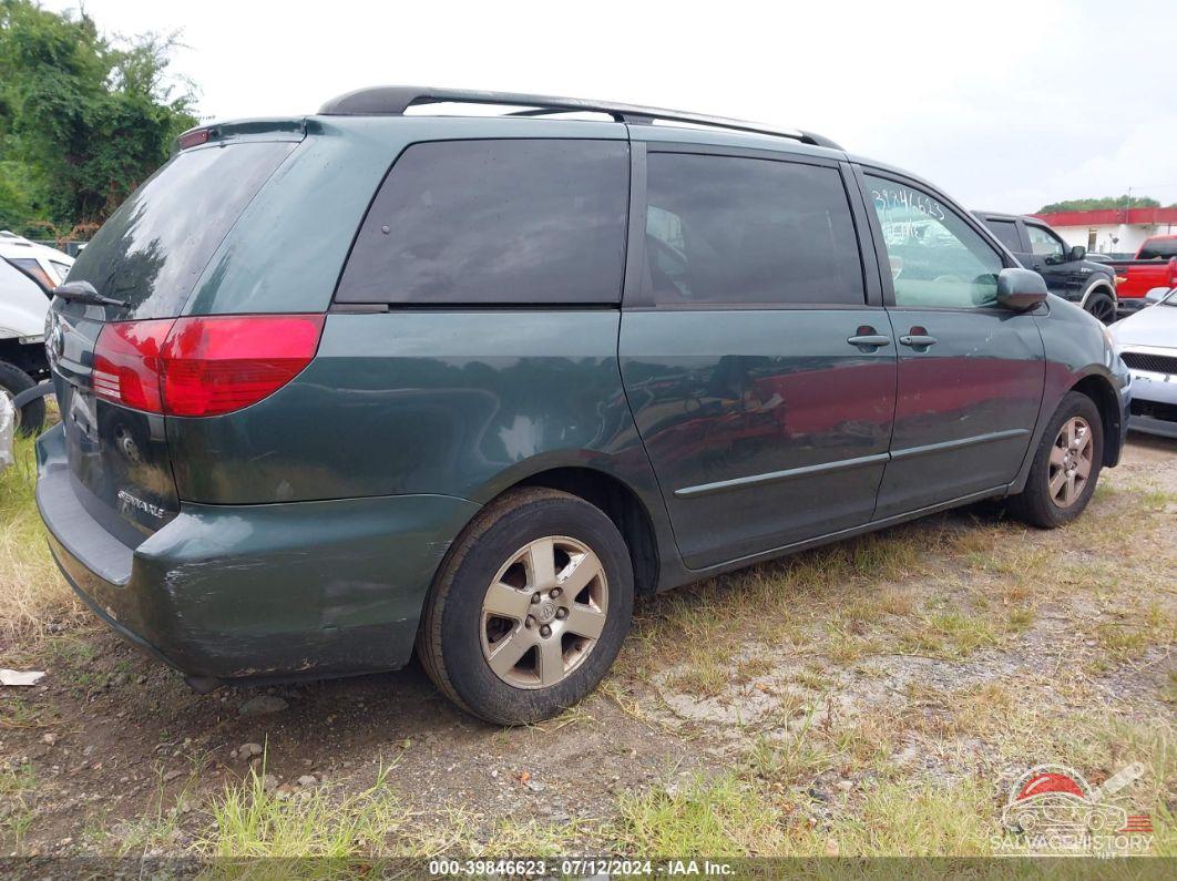 5TDZA22C34S177751 2004 TOYOTA SIENNA photo no. 4