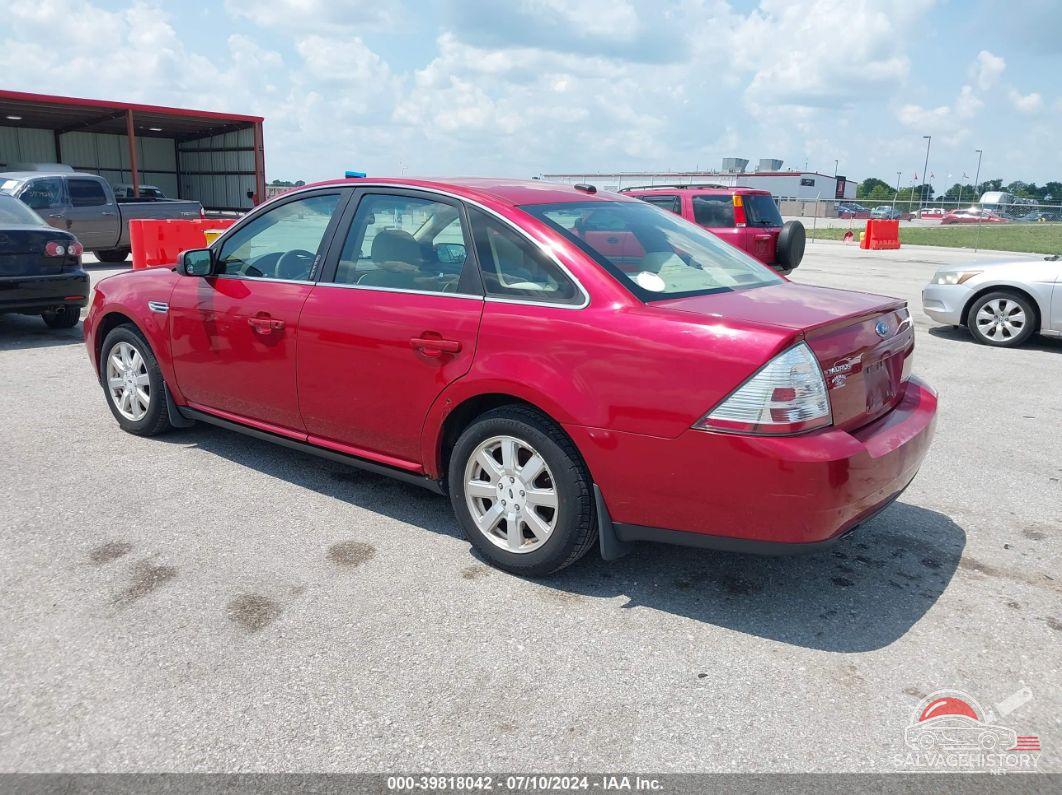 1FAHP23WX9G124989 2009 FORD TAURUS photo no. 3