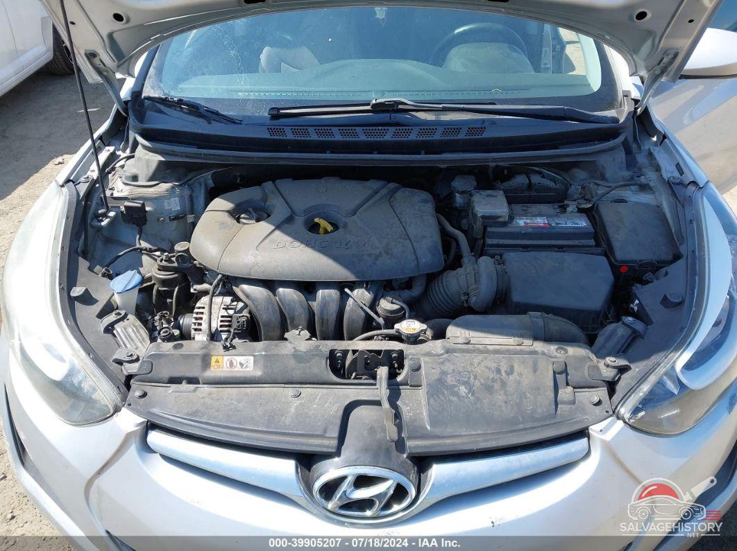 5NPDH4AE3FH646205 2015 HYUNDAI ELANTRA photo no. 10
