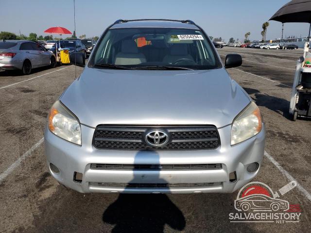 JTMZD33V875077040 2007 TOYOTA RAV4 photo no. 5