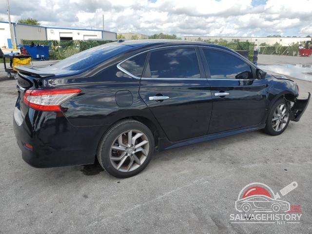 3N1AB7AP8DL761163 2013 NISSAN SENTRA photo no. 3