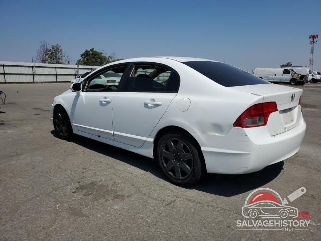 1HGFA16558L009658 2008 HONDA CIVIC photo no. 2