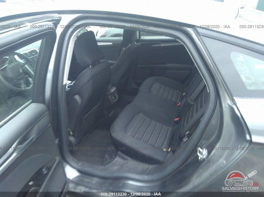 3FA6P0H75GR231936 2016 FORD FUSION photo no. 8